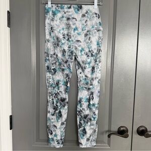 Lululemon Kaleidofloral Multi Print Unlimited HR Tight 25 Leggings Size 8
